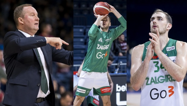 „Žalgiris“ galvoja apie papildymą